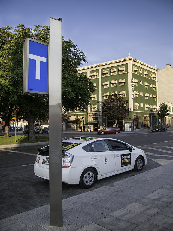 Ramon Berenguer IV Hotel Lleida Eksteriør billede